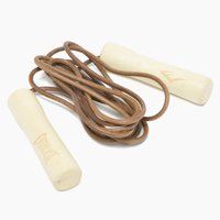 Everlast - Cuerda De Salto Cuero Y Madera