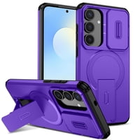 Funda Foxdock Para Samsung Galaxy S25 Fe – Magnética Antigolpes Con Soporte Y Protección Doble