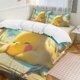 thumbnail image 3 of Comforter Set Queen Size Pokemo Sleep Set with 2 Pillowcases for All SeasonsBedding Set 3pcs for Kids Boys Girls Bedroom Decor Bed Sheets, 3 of 5
