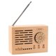 thumbnail image 2 of Caja De Música De Madera Retro Clockwork Radio Decoración De Escritorio Regalo A, 2 of 5