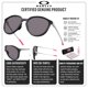 thumbnail image 4 of Gafas de sol Oakley SIELO OO9288 redondas Prizm Grey, 4 of 7
