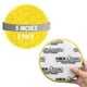 thumbnail image 1 of Pad de pulido Chemical Guys Hex-Logic 5.5 Quantum amarillo, paquete de 2, 1 of 6