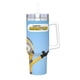 thumbnail image 2 of Vaso Térmico Desmarcar Minions de Acero Inoxidable con Asa 40 oz, 2 of 6