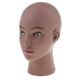 thumbnail image 1 of Cabeza De Maniquí Marrón Mujer Pro Cosmetología Peluca Sombrero Collar Modelo De Exhibición, 1 of 5