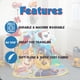 thumbnail image 5 of Ropa de cama infantil Throw Franco Paw Patrol Silk Touch, 100 x 125 cm, 5 of 6