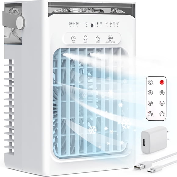 Aire acondicionado portátil SOLEEY Evaporative Mini AC 1100ml