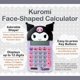 thumbnail image 2 of Calculadora SanrioOriginal con Diseño de Cara Kuromi de 12 Dígitos, 2 of 5