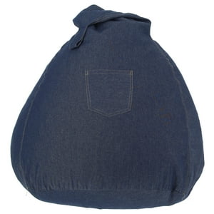 Máxima Design - Pouf Pera Infantil Jeans 60X50X50 Cm