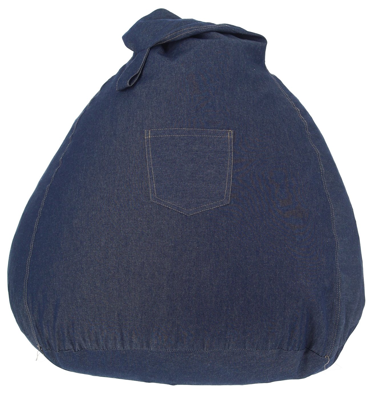 Máxima Design - Pouf Pera Infantil Jeans 60X50X50 Cm