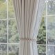 thumbnail image 4 of Cortinas VisionaryHomeDesign 137 cm Perla Blanca con Pliegue Pinch, 4 of 9