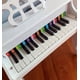 thumbnail image 5 of Mini Piano de Cola para niños BLANCO, 5 of 5