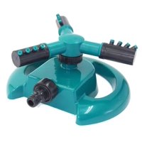 Genérico - Aspersor Para Riego De Jardín Giratorio Automático Celeste