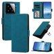 thumbnail image 1 of Funda Billetera Delgada para Xiaomi 15 con Ranuras y Soporte Azul lago, 1 of 6