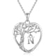 thumbnail image 1 of HESHPAWS 925 collar de árbol eterno de la vida de plata de ley para mujeres A-Z carta inicial collar, regalo de joyería de cumpleaños aniversario, 1 of 5