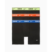 Ropa Interior Nike Essential Cotton Stretch W/ Fly Para Hombre, Paquete De 3