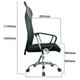 thumbnail image 2 of Silla de escritorio Business Brazos desmontable espaldar con mecanismo de balanceo, 2 of 9