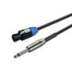 thumbnail image 1 of Cable Amplificador speakon Hembra a Jack Mono de 6,3 mm - 10 Metros, 1 of 2