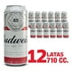 thumbnail image 1 of Cerveza Budweiser, Latón Pack x12 710 cc, 1 of 3