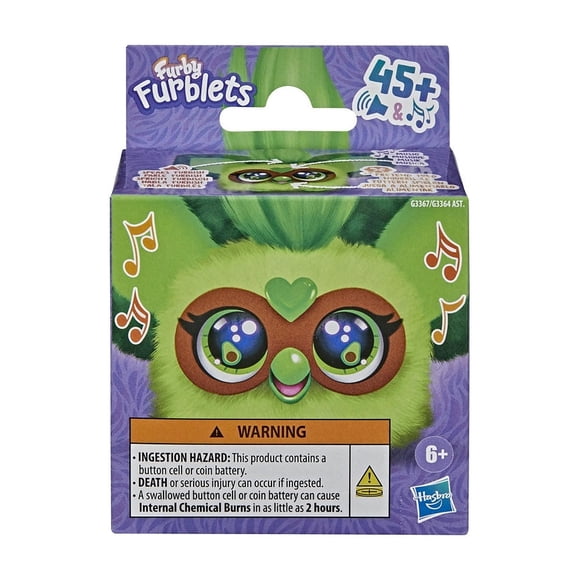 (FURBY) FURBY FURBLETS - SURTIDO DE GOURMETS - AVO-KAH