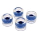 thumbnail image 4 of 4pcs 70mm iluminan ruedas longboard skateboard brillan en la noche 78a azul oscuro, 4 of 5