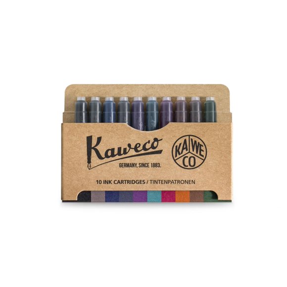 Cartuchos de tinta Kaweco – Pack de 10 colores (1 ml)