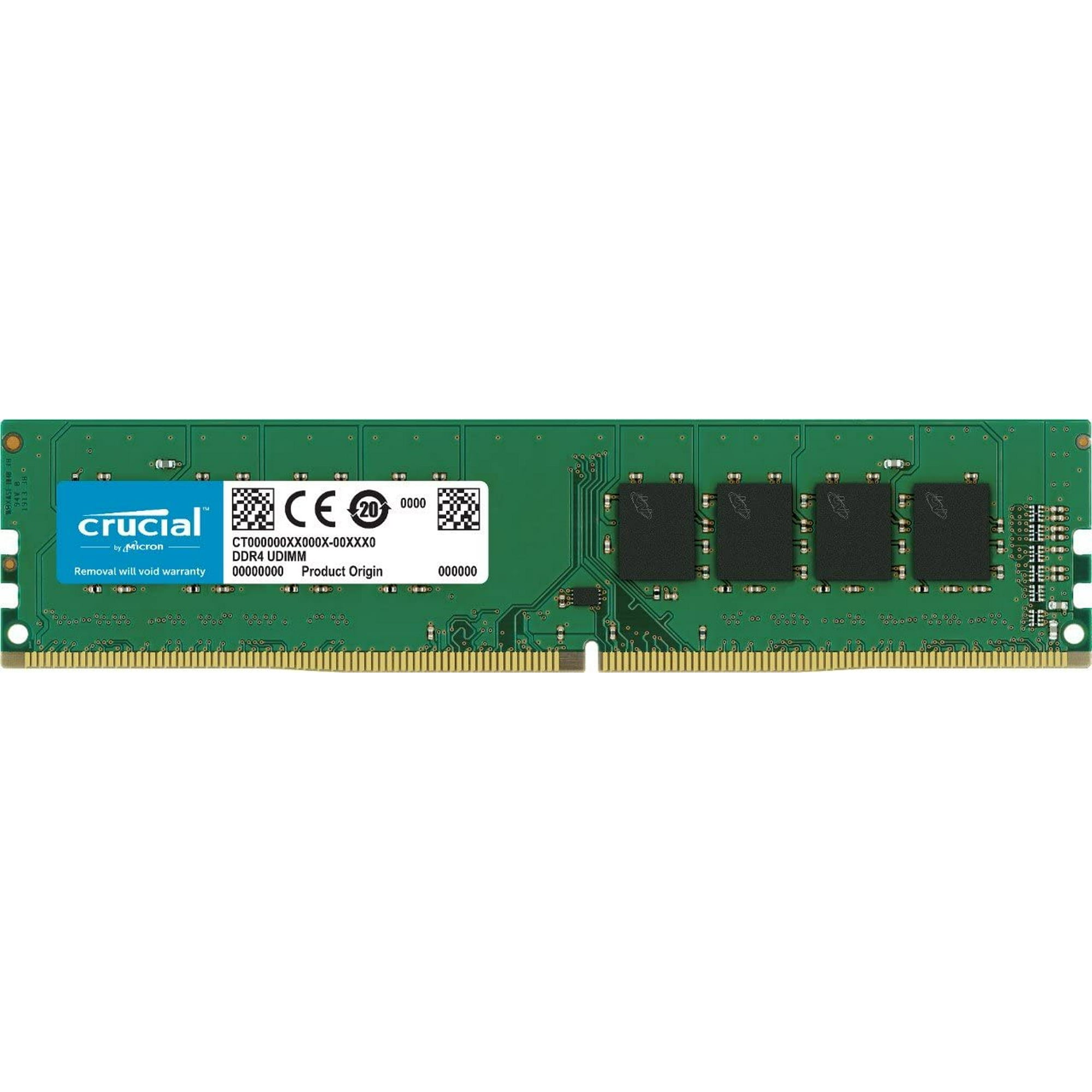 Memoria Ram Crucial 32gb Ddr4 2666mhz Dimm Ct32g4dfd8266