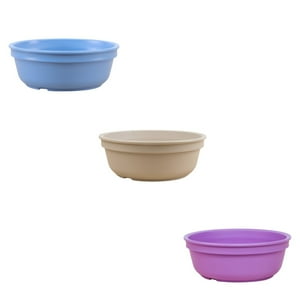Replay Recycled - Set 3 Bowl Ecológico Denim-Morado-Arena