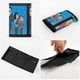 thumbnail image 5 of Padre Americano Cartera Trifold para Hombres, 8 Ranuras para Tarjetas, 1 Ventana de ID, Tarjetero Delgado con Bolsillo de Efectivo con Cremallera para Uso Cotidiano, 5 of 6