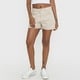 thumbnail image 2 of Short Mujer Color Bota Doblada Beige Corona, 2 of 5
