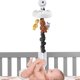 thumbnail image 2 of Millennium Falcon exclusivo de Crib Mobile Lambs & Ivy de Star Wars, 2 of 8