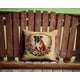 thumbnail image 2 of Almohada Decorativa Boxer Flowers 14x14 Cm, 2 of 7