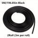 thumbnail image 1 of 2 Rolls Car Door Protectors Edge Guards,Car Edge Trim Rubber Seal Protector With U Shape Car Protection Door Edge Guard Fit For Most Car (196.85inch Per Roll), 1 of 2