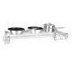 thumbnail image 4 of Repisa 1 bandeja 60x35 cm. Acero Cromado. Capacidad 60 kg., 4 of 7
