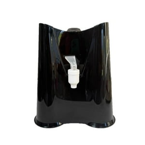 Genérico - Dispensador De Agua Sobremesa Plástico Triangular Negro