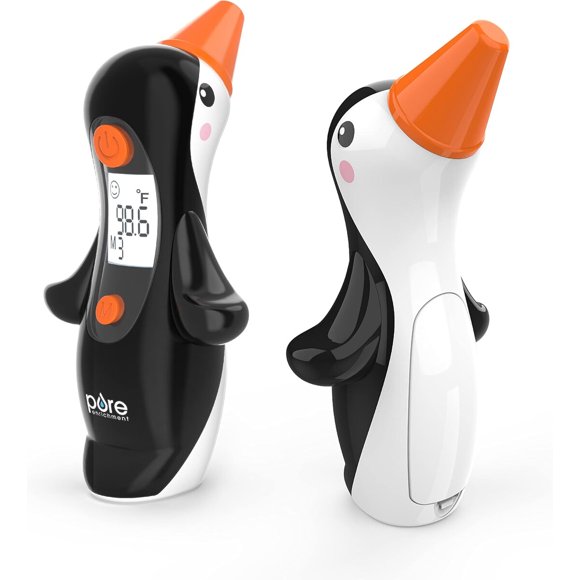 Termómetro Pure Enrichment PureBaby Penguin LCD