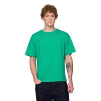 Camiseta Gap Worldwide Novelty Logo Para Hombre Gallant Green M