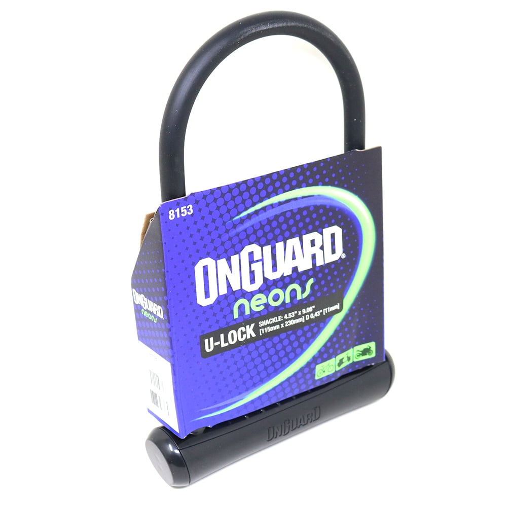 On Guard - Candado U-lock Ns Std 115x230mm Negr