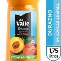 Néctar Durazno 0% Azúcar Añadida 1,75 L Del Valle