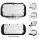 thumbnail image 3 of Jorge de la Jungla-theme Car Rear Seat Covers Back Elastic Flexible Car Seat Covers Decorative Fits Most Cars 120x59x76cm, 3 of 6