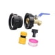 thumbnail image 2 of Adaptador IBC Adaptador IBC Accesorios para el tanque, reemplazo, resistente, válvula de la manguera de latón Válvula de agua IBC Piudad del tanque de 62 mm, 2 of 5