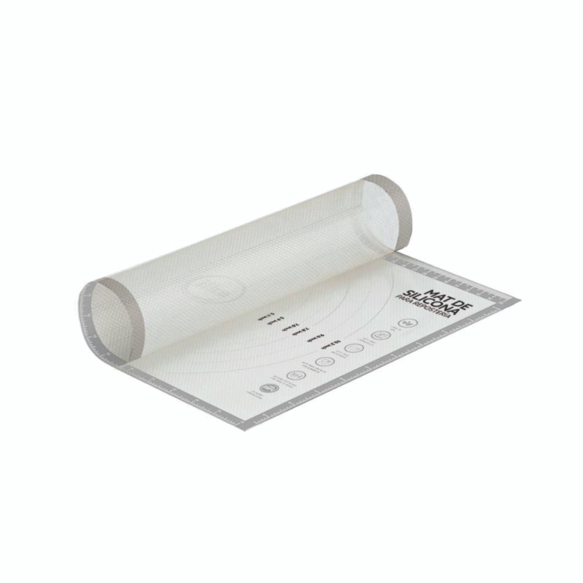 Mat Silicona Large Reposteria 1 Pieza Blanco 1 Un Ilko