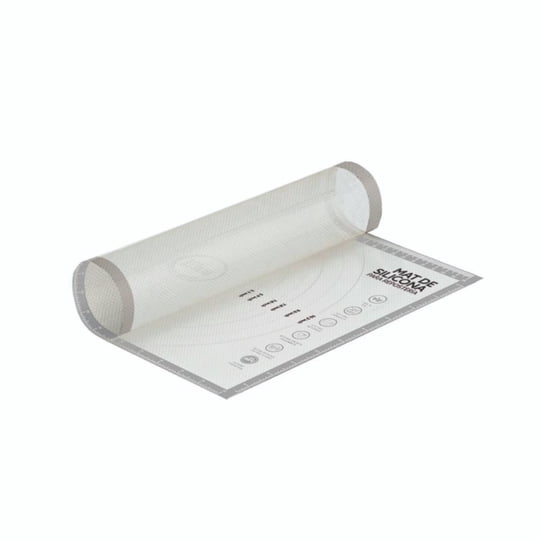 Mat Silicona Large Reposteria 1 Pieza Blanco 1 Un Ilko
