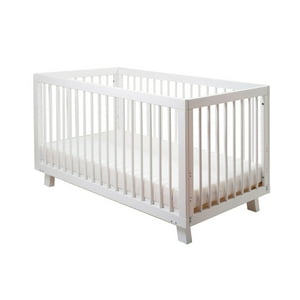 Bbpro - Cuna Ivy Blanca Madera