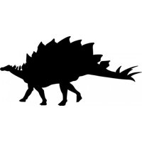 Rienda Libre Graphics - Decomural Stegosaurus Dinosaur Kids Ws-50419