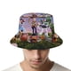 thumbnail image 4 of Buzz Lightyear Sombrero bucket para adultos, gorra de protección solar, sombrero de pescador plegable para viajes al aire libre, pesca y actividades de verano, 4 of 6