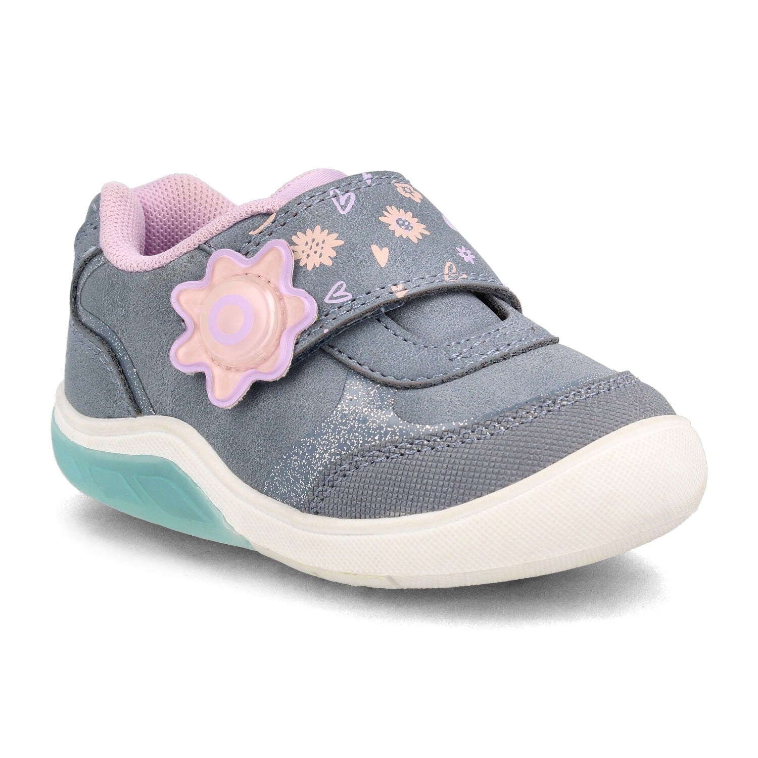 Zapatilla Niña Bubblegummers Tokio Mezclila