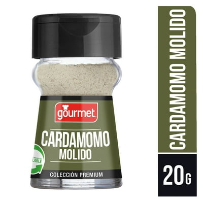 Cardamomo Molido Frasco 20 G Gourmet