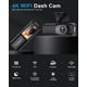 thumbnail image 2 of Cámara para auto FYAIRO V22 4K Ultra HD con Wi‑Fi y visión nocturna, 2 of 9