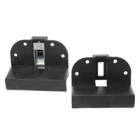 Bothyi - Soporte De Pata De Mesa Plegable, Accesorios De Pierna Diy Para Coche, Remolque De Viaje, Camper Van, Hebilla