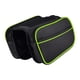 thumbnail image 3 of Bolsa Para Bicicleta Desmontable Impermeable Bicicleta Alforja Portátil Bicicleta Marco Delantero Bolsa Estilo A Verde, 3 of 5